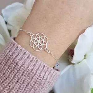 Seed of Life Bracelet, Seven Circles Bracelet