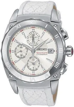 Seiko Women's Sportura Chronograph Watch SNDZ43