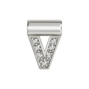 Seimia Letter V Pendant