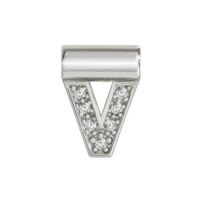 Seimia Letter V Pendant