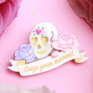 Seize Your Moment Brooch