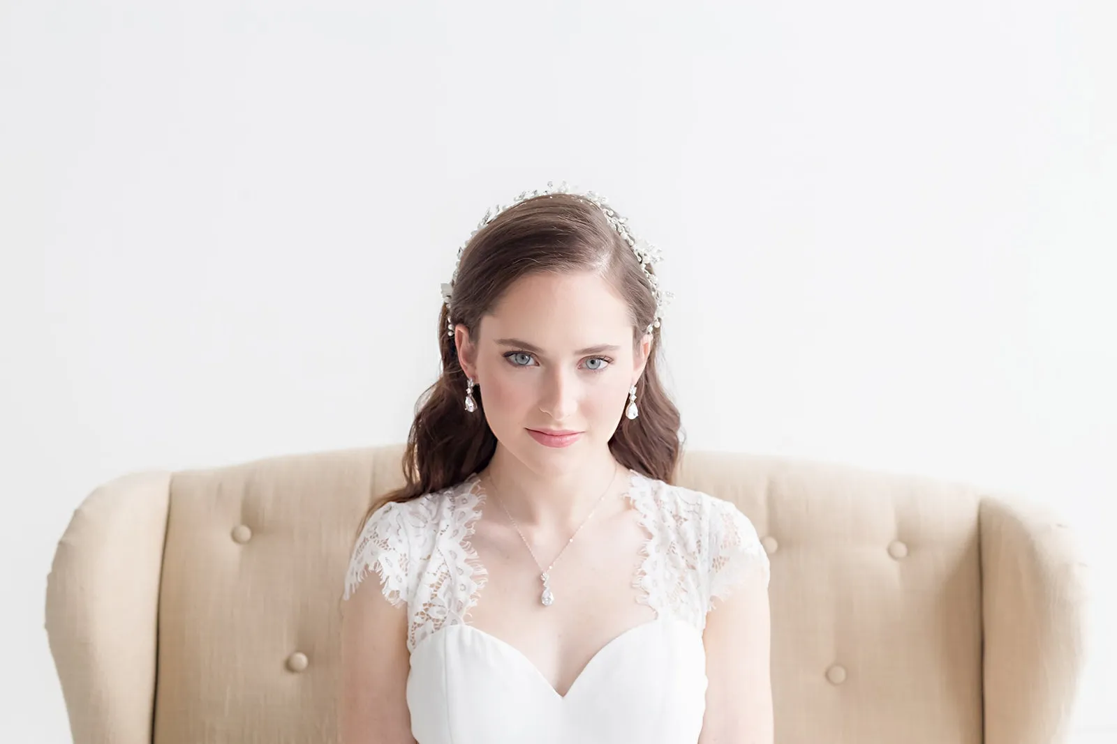 Sheila Wedding Headband Vine