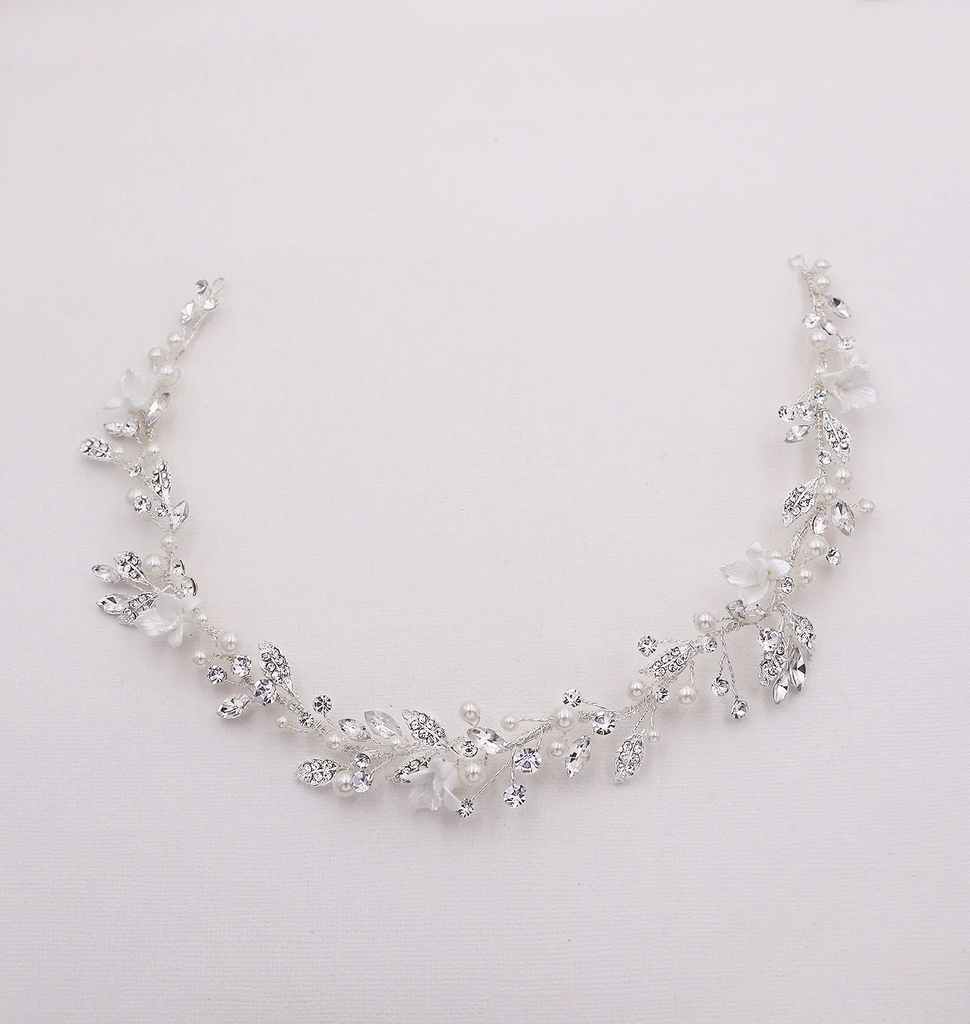 Sheila Wedding Headband Vine