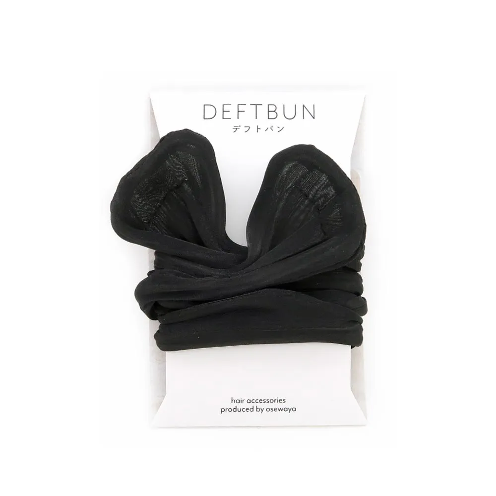 Shiny Slim Deft Bun