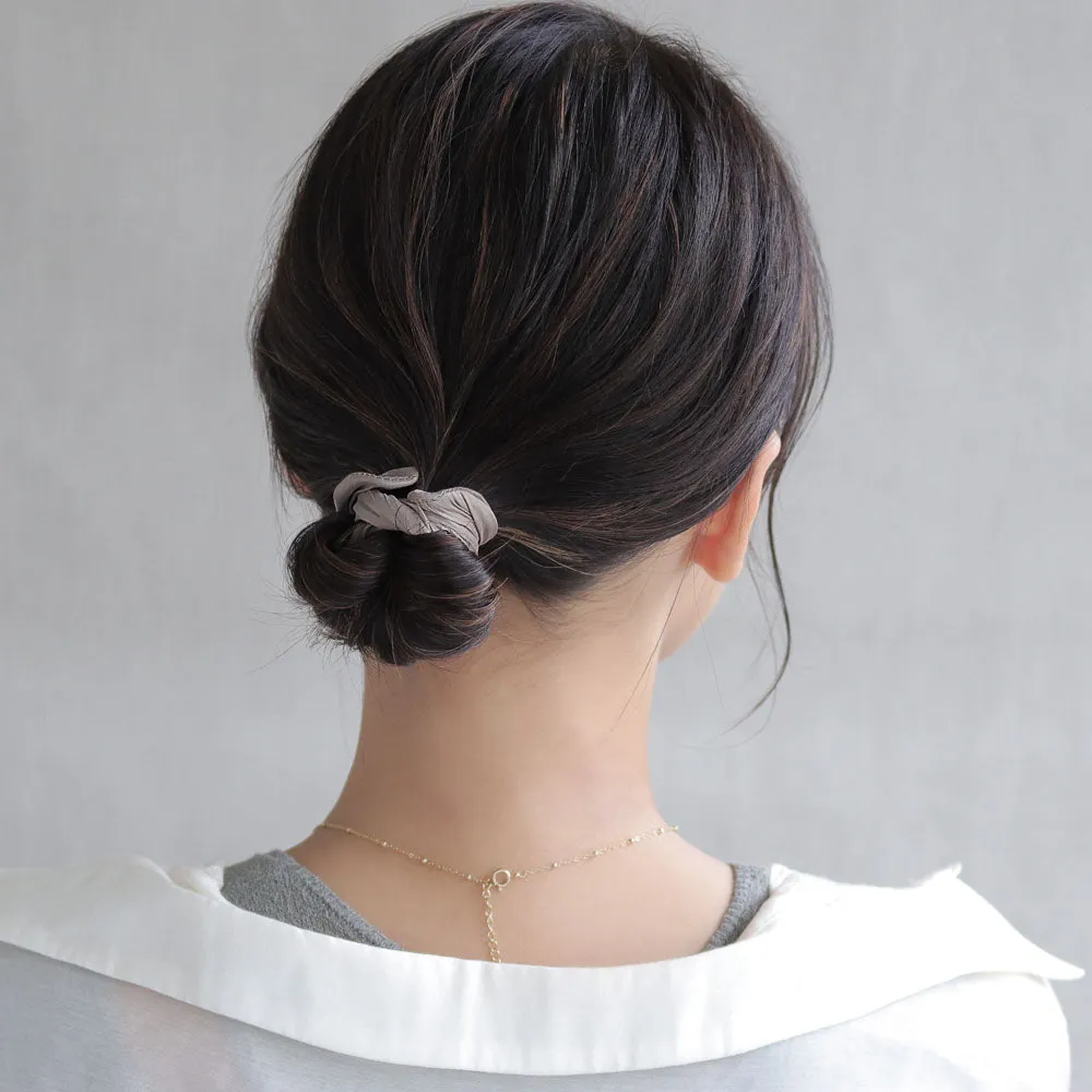 Shiny Slim Deft Bun