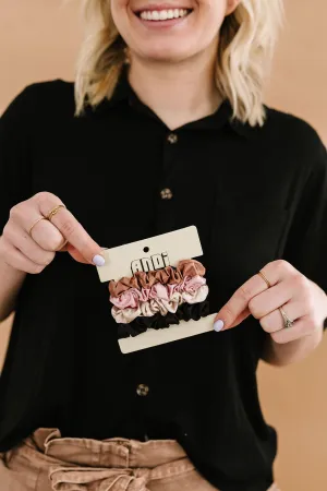 Shop ANDi - Satin Everyday Scrunchie Pack