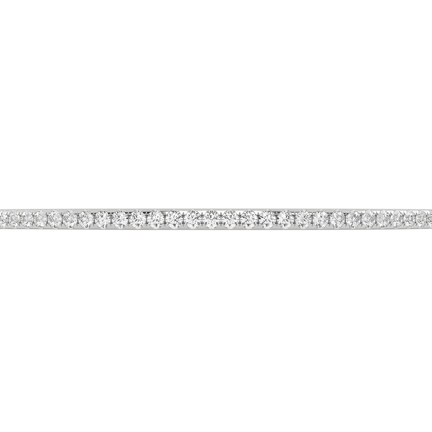 Signature Diamond Bangle