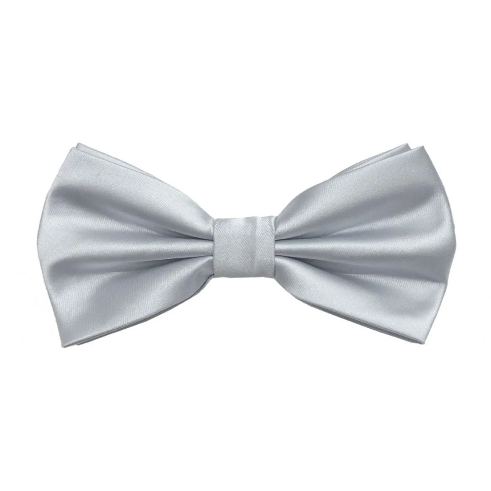 Silver Bowtie or Tie
