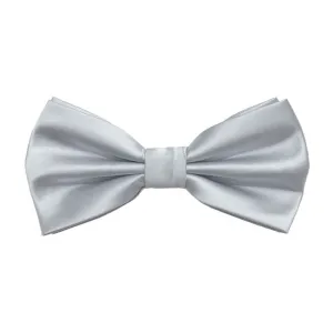 Silver Bowtie or Tie