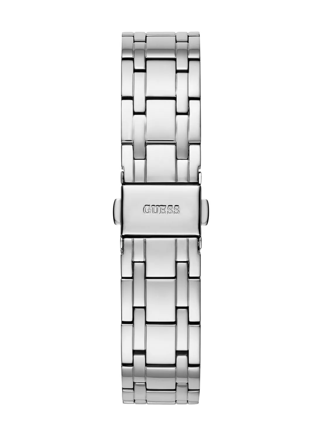 Silver Cosmo Aqua Crystal Watch