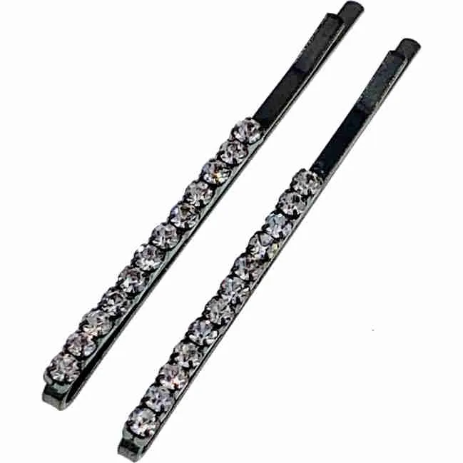 Simple Style Bobby Pin Rhinestone Crystal