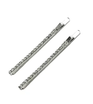 Simple Style Bobby Pin Rhinestone Crystal