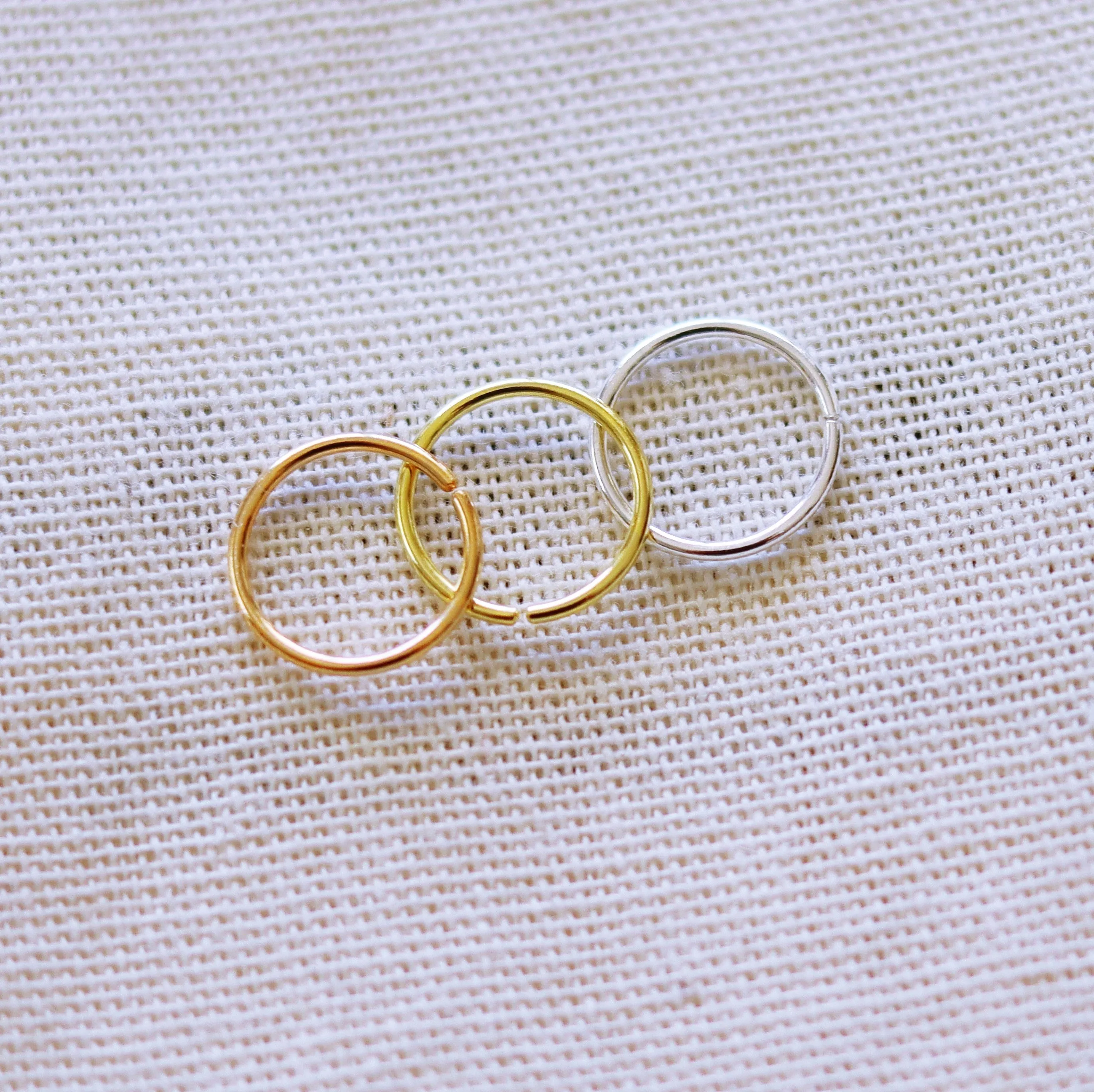 Single Hoop Nose Ring