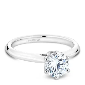 Six Prong Engagement Ring