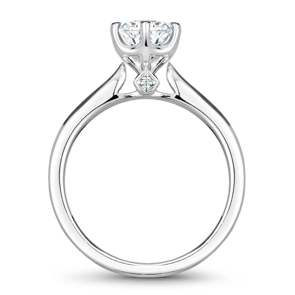 Six Prong Engagement Ring
