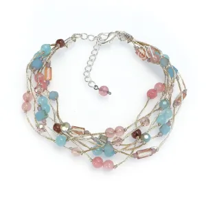 SKB04 : Silk & Stones Bracelet