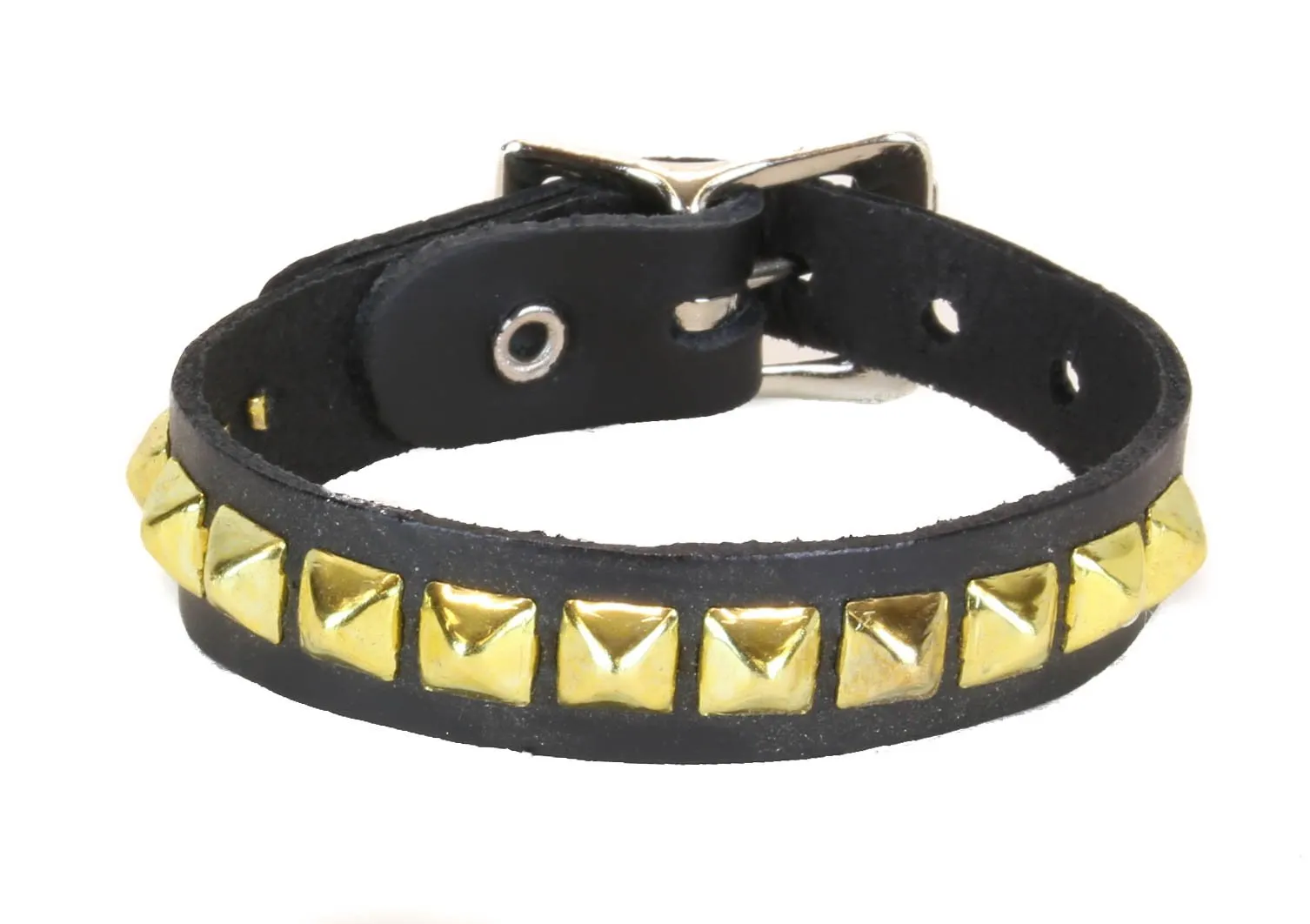 Skinny Round Studded Bracelet