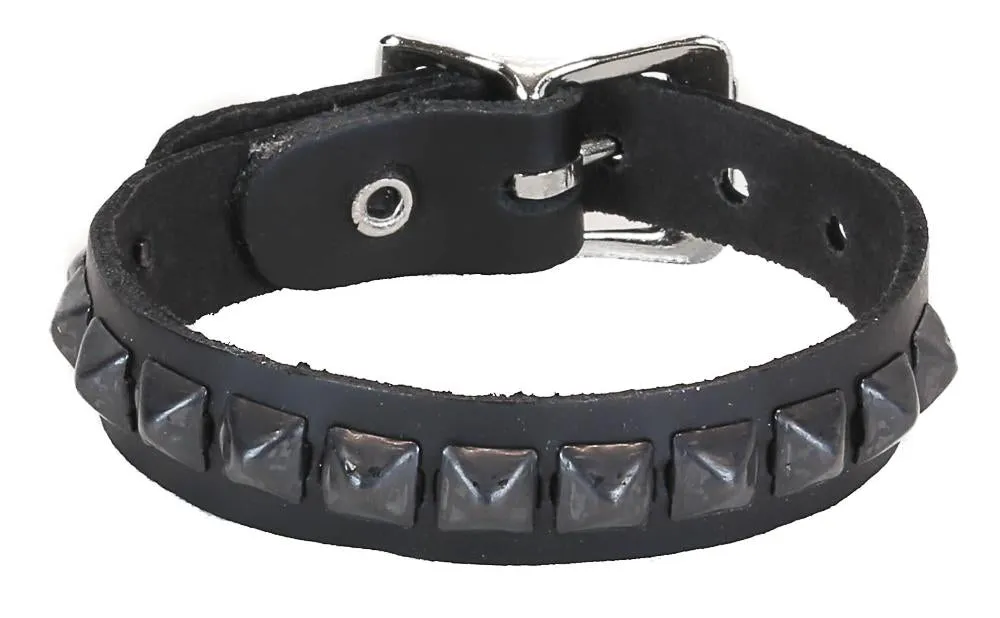 Skinny Round Studded Bracelet