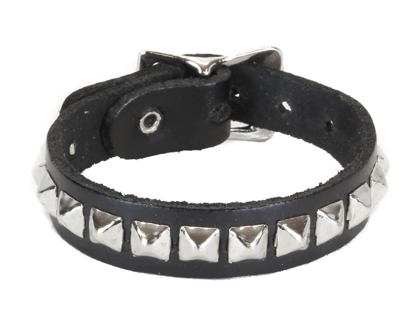 Skinny Round Studded Bracelet