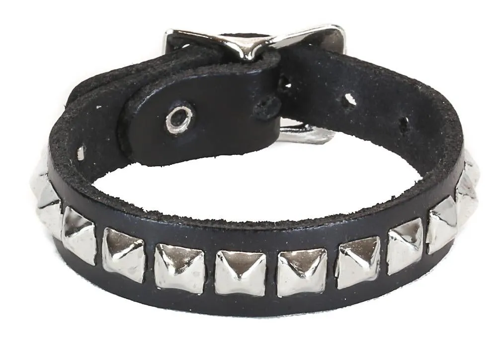 Skinny Round Studded Bracelet