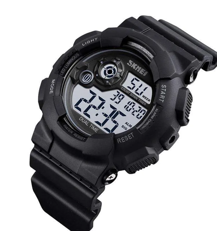 Skmei 1583 Original Digital Waterproof watch Round Sports watch for Men