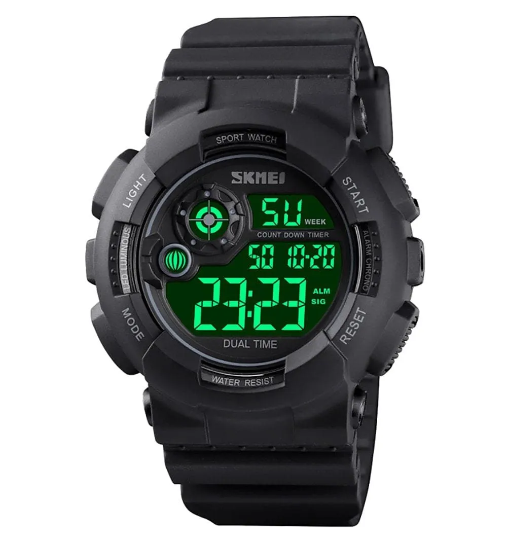Skmei 1583 Original Digital Waterproof watch Round Sports watch for Men