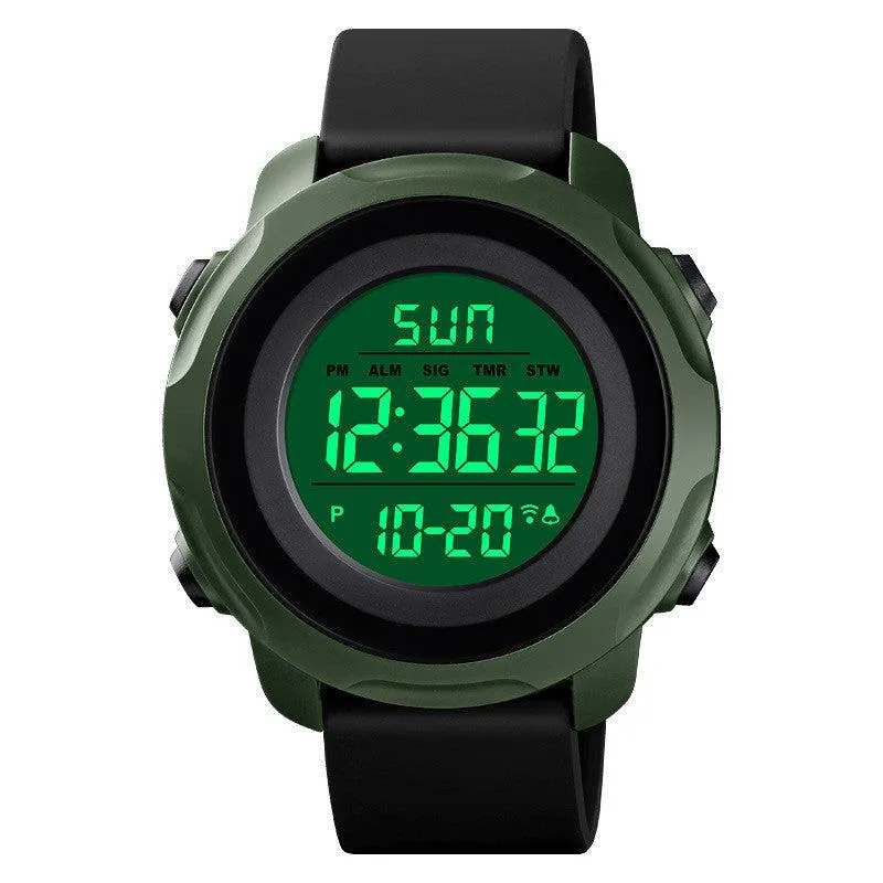 Skmei Digital Outdoor Waterproof Watch For Men 1540 Original