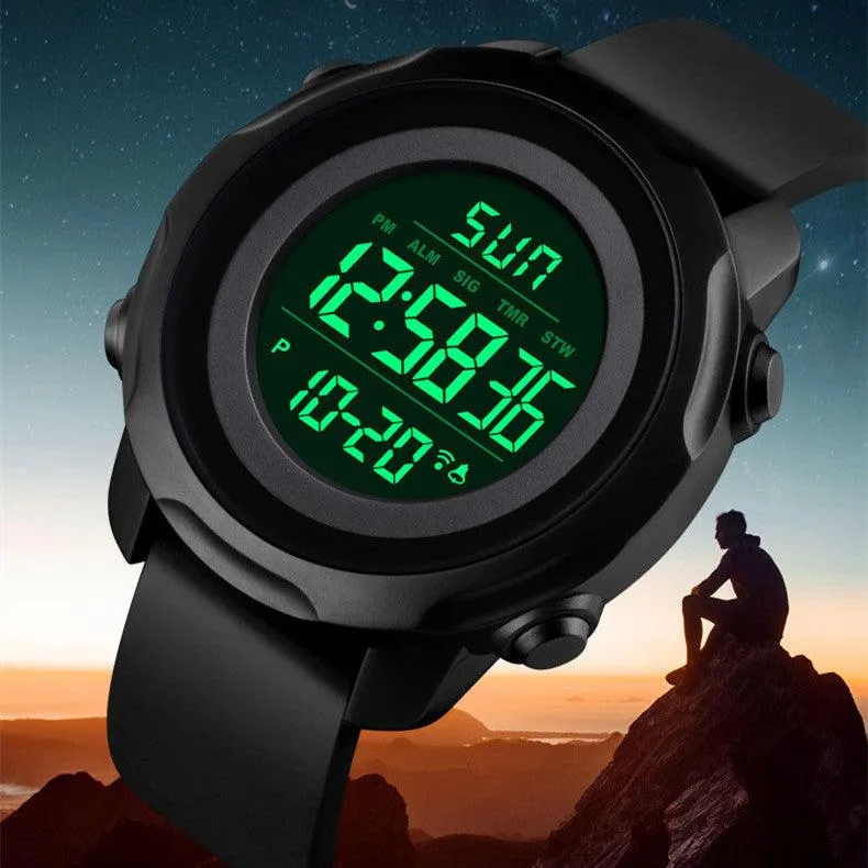Skmei Digital Outdoor Waterproof Watch For Men 1540 Original
