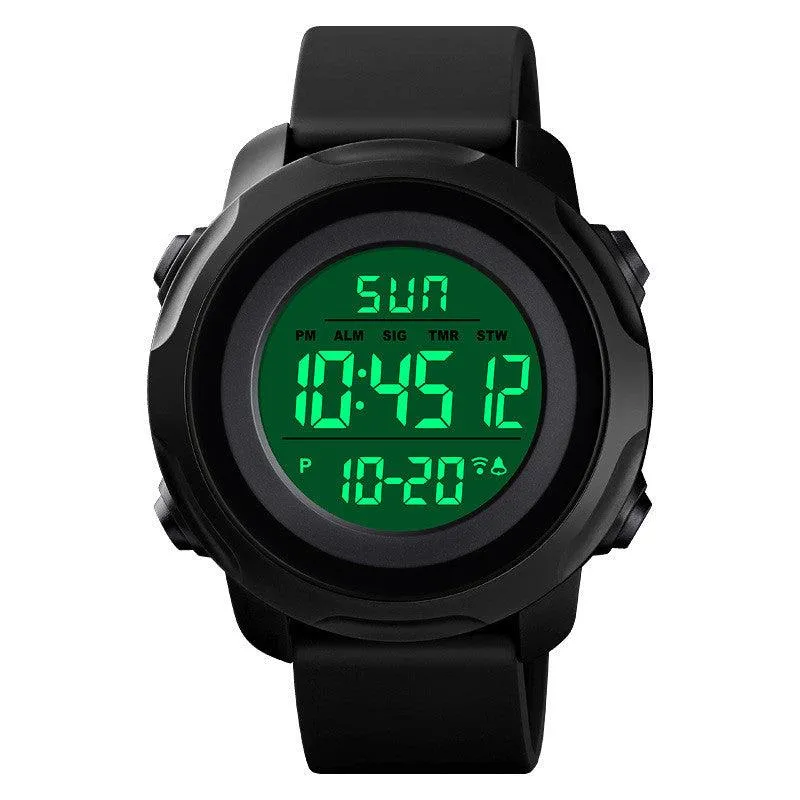 Skmei Digital Outdoor Waterproof Watch For Men 1540 Original