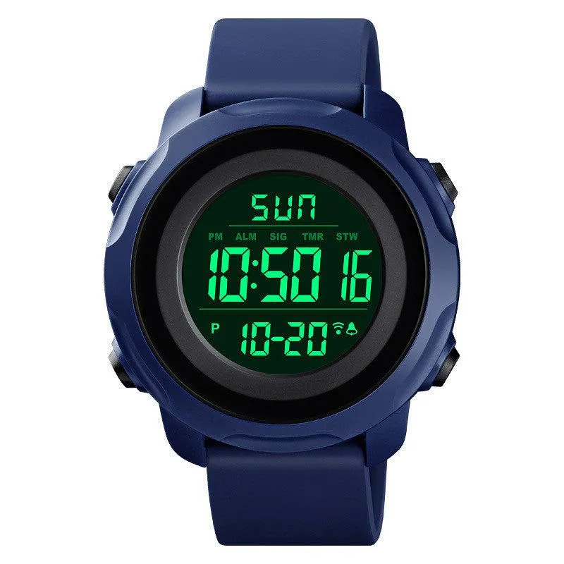 Skmei Digital Outdoor Waterproof Watch For Men 1540 Original
