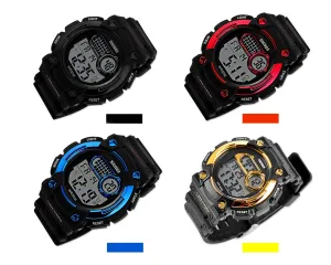 SKMEI Waterproof Day Date Digital Men Running Sports Watch