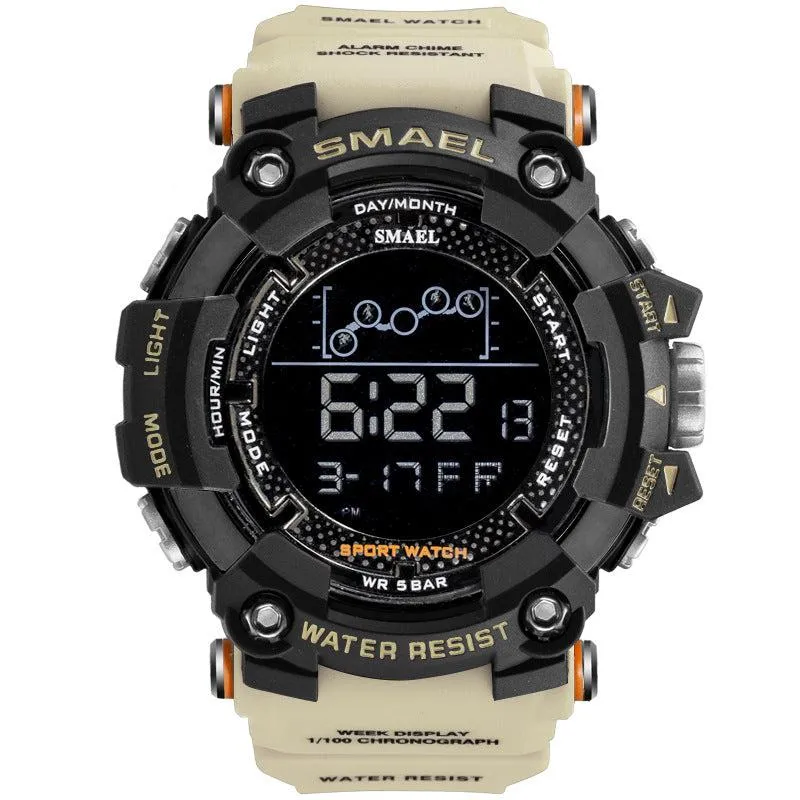 SMAEL 1802 Digital Sports Watch For Men