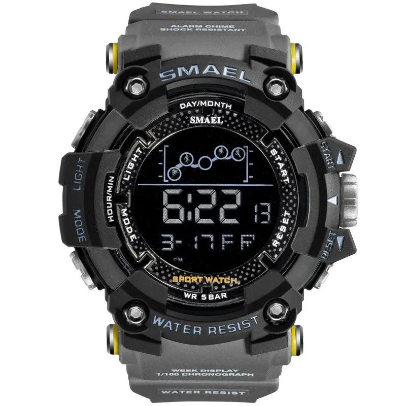 SMAEL 1802 Digital Sports Watch For Men