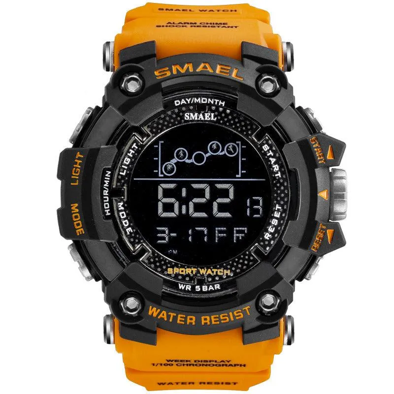 SMAEL 1802 Digital Sports Watch For Men