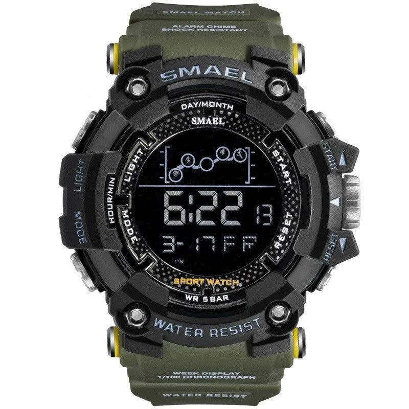 SMAEL 1802 Digital Sports Watch For Men