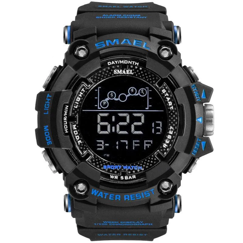 SMAEL 1802 Digital Sports Watch For Men