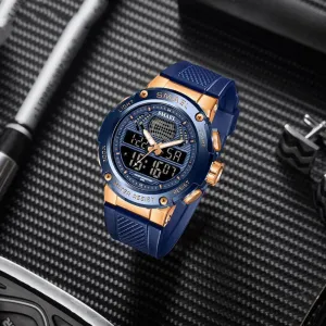 SMAEL Analog Digital Sports Waterproof watch for Men 8032