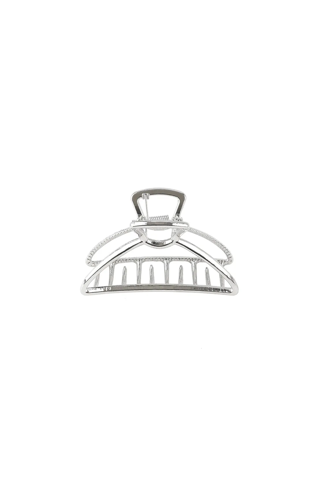 Small Mighty Moon Hair Claw Clip Set - Matte Black