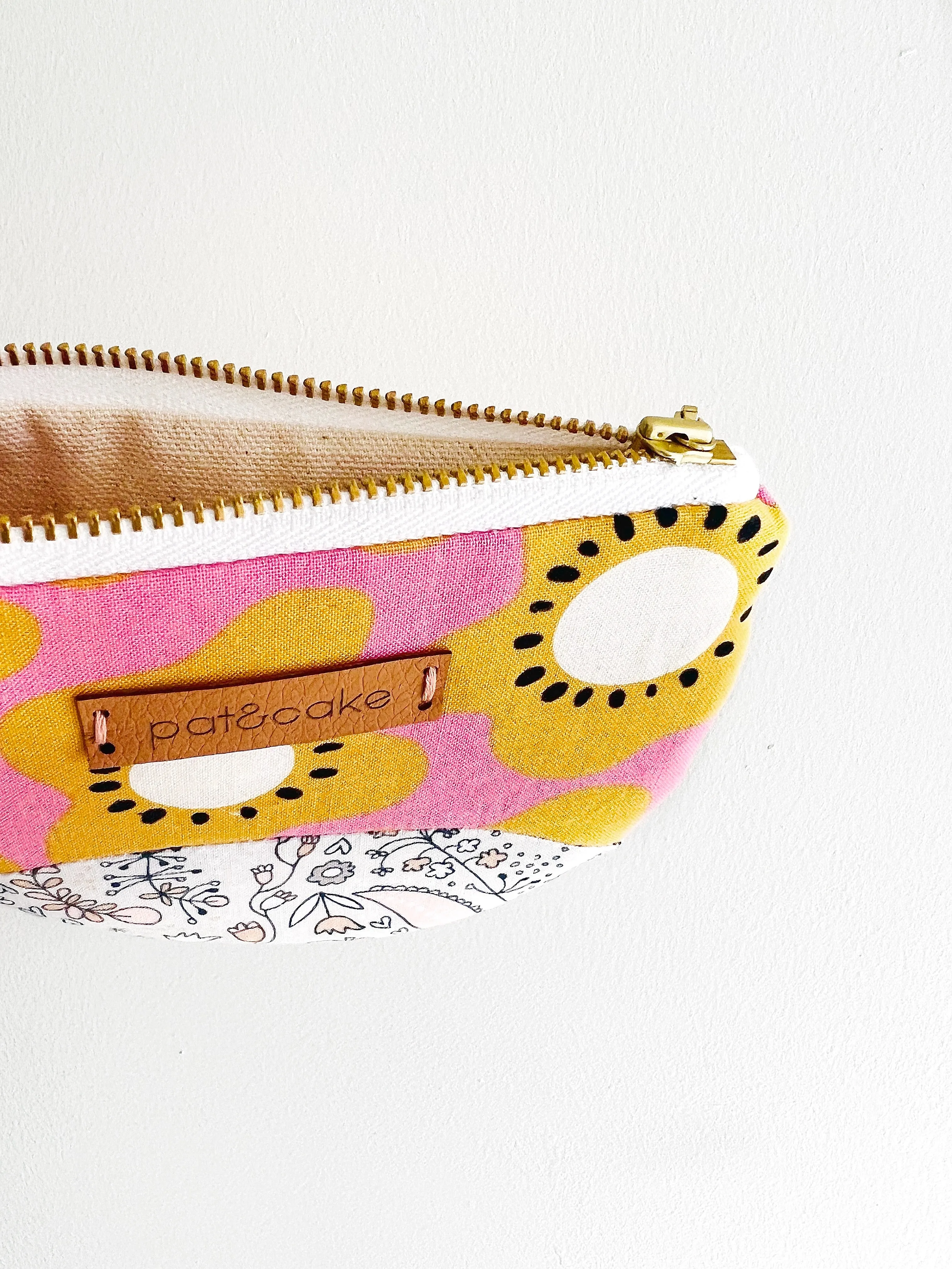 Small Round Coin Pouch