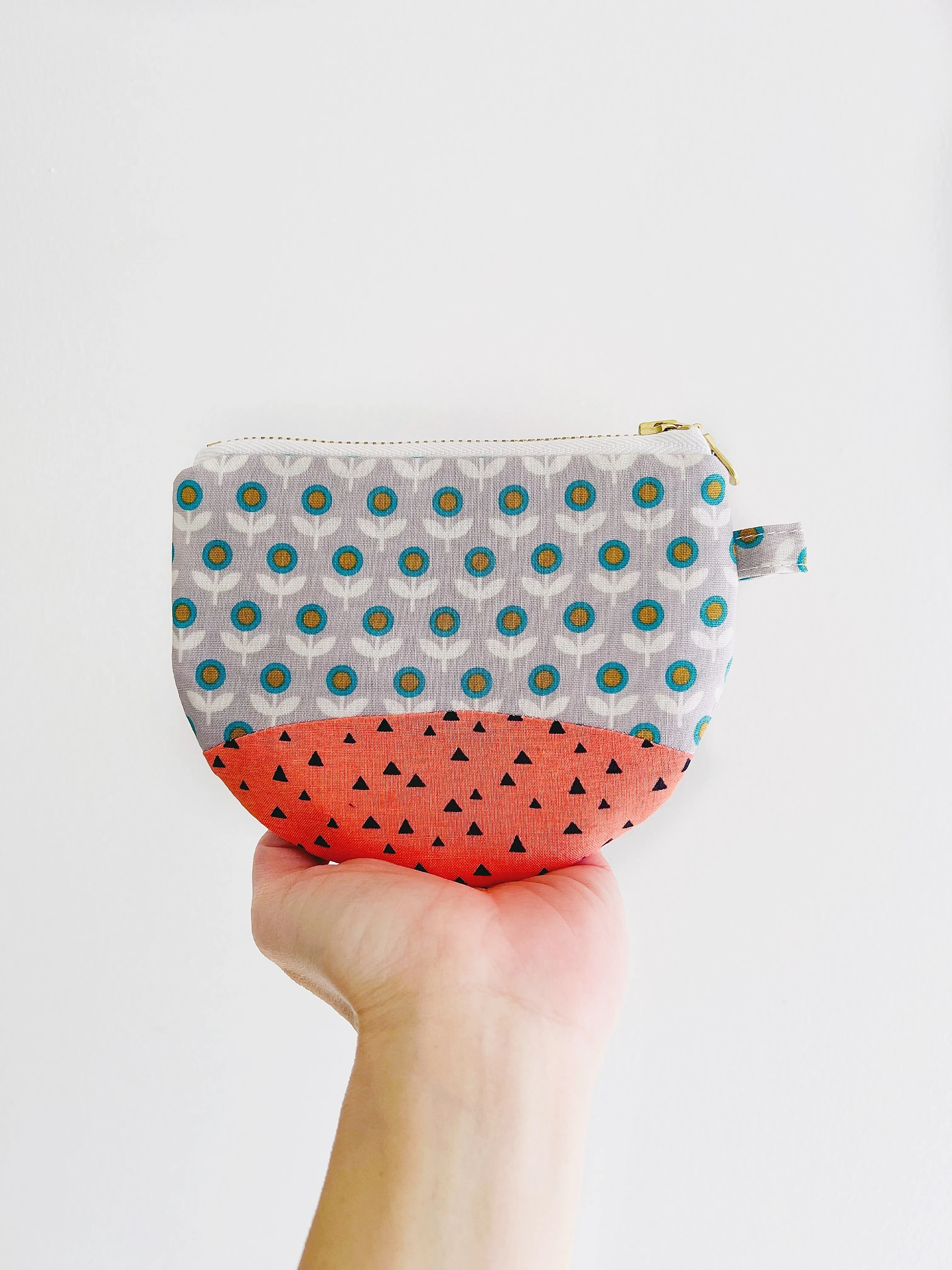 Small Round Coin Pouch