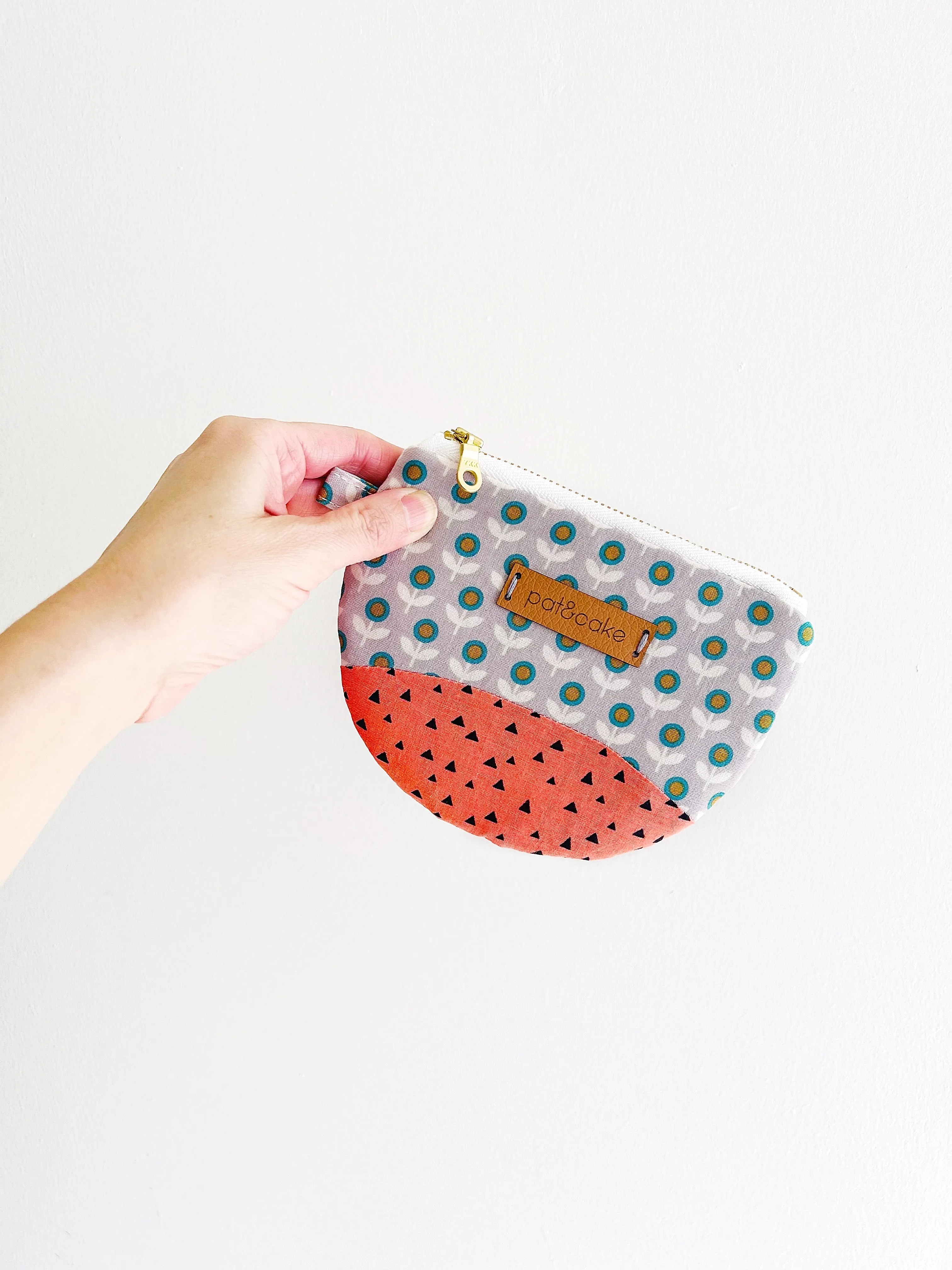 Small Round Coin Pouch