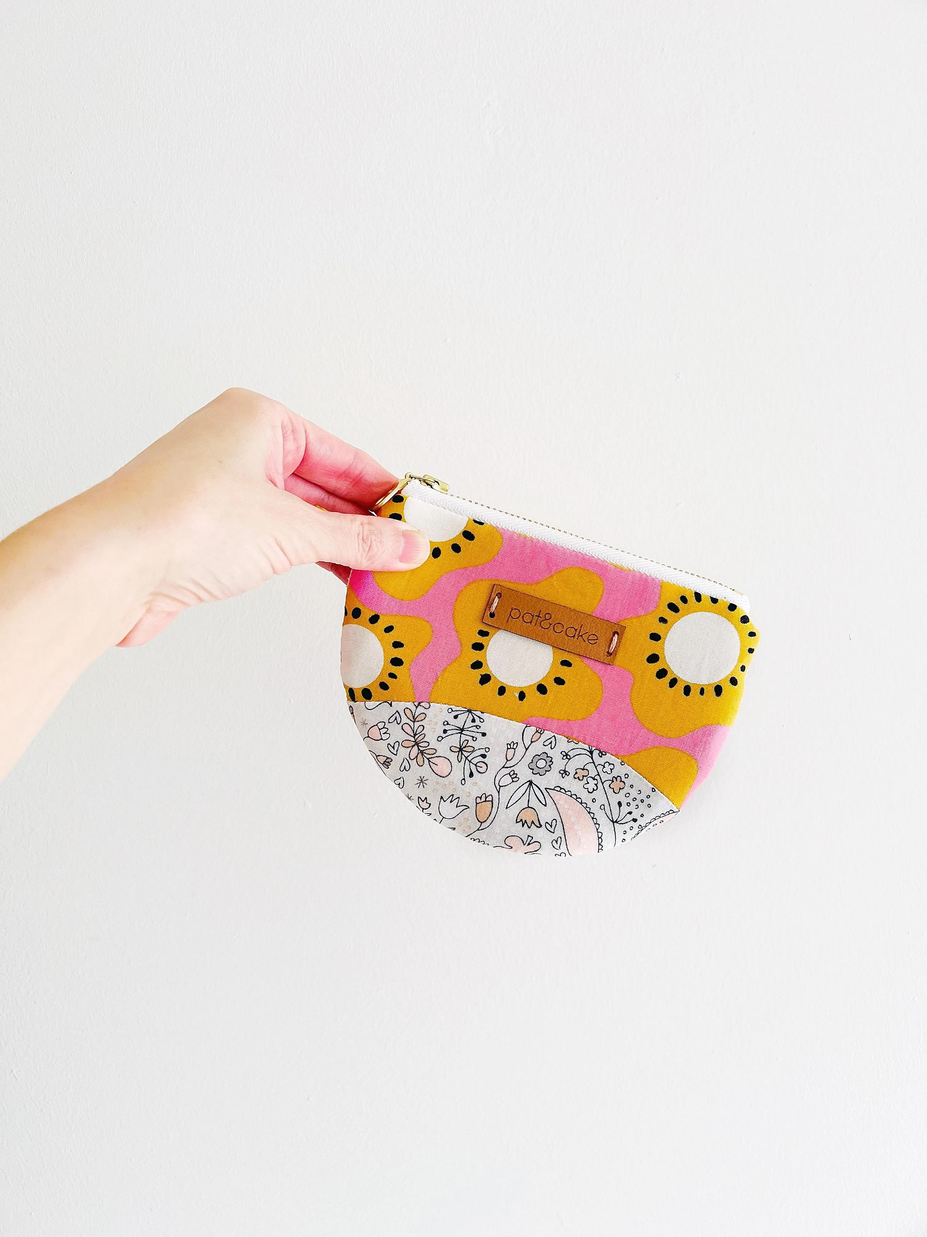 Small Round Coin Pouch