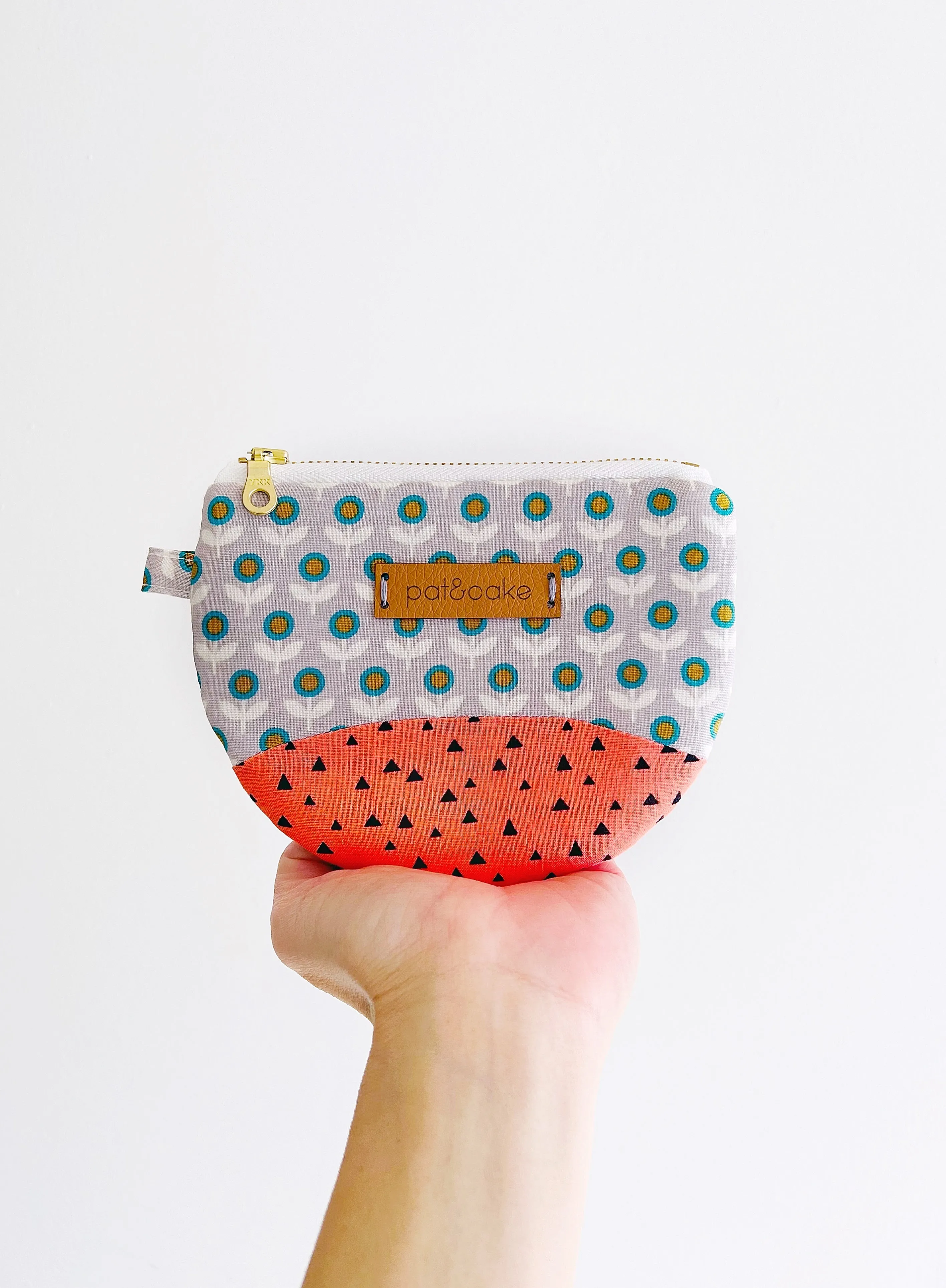 Small Round Coin Pouch
