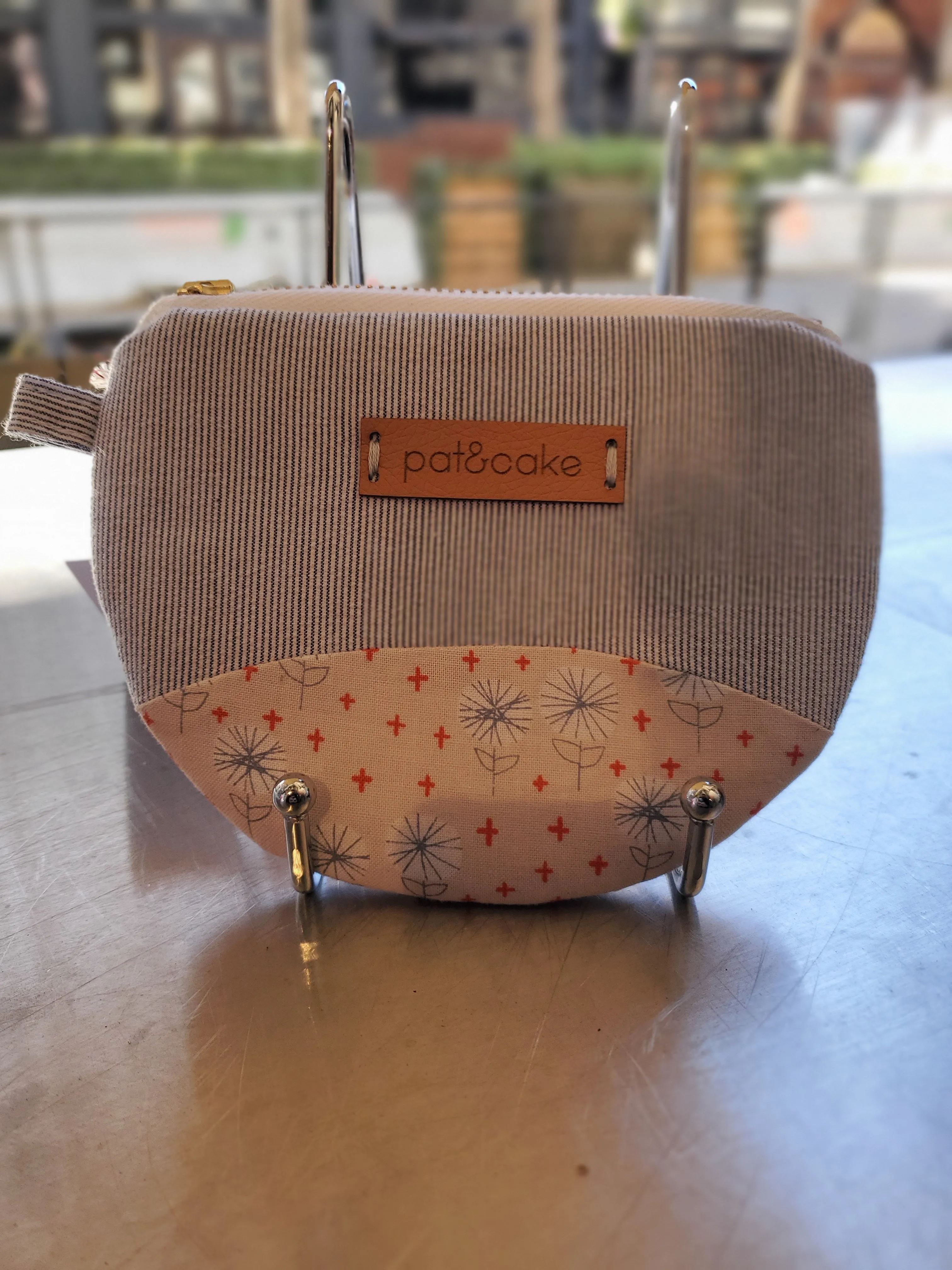 Small Round Coin Pouch