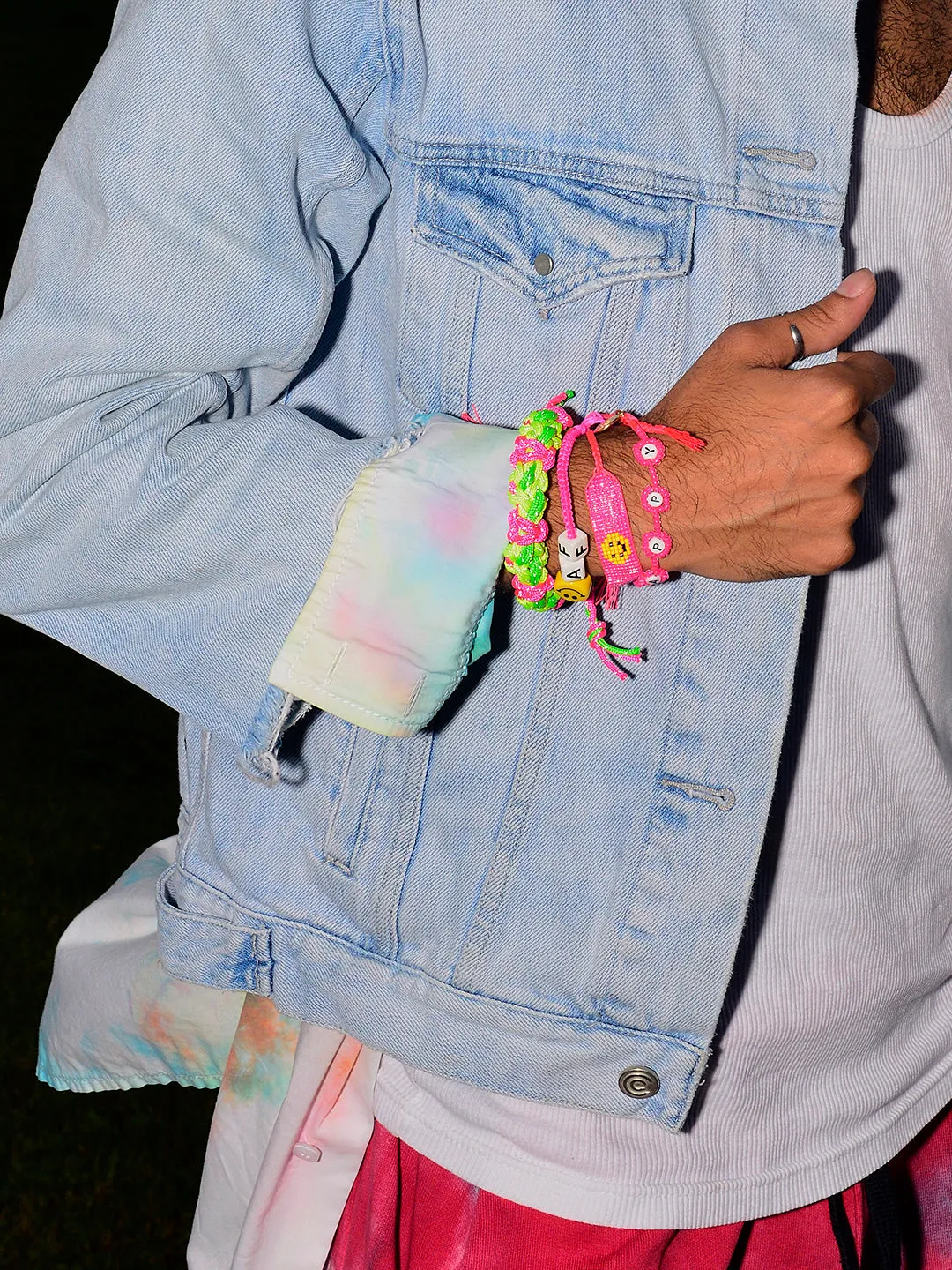 SMILEY BRACELET