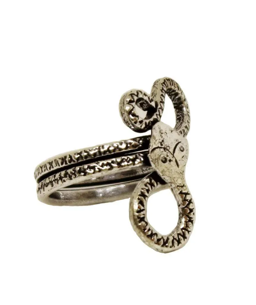 Snake Statement Ring