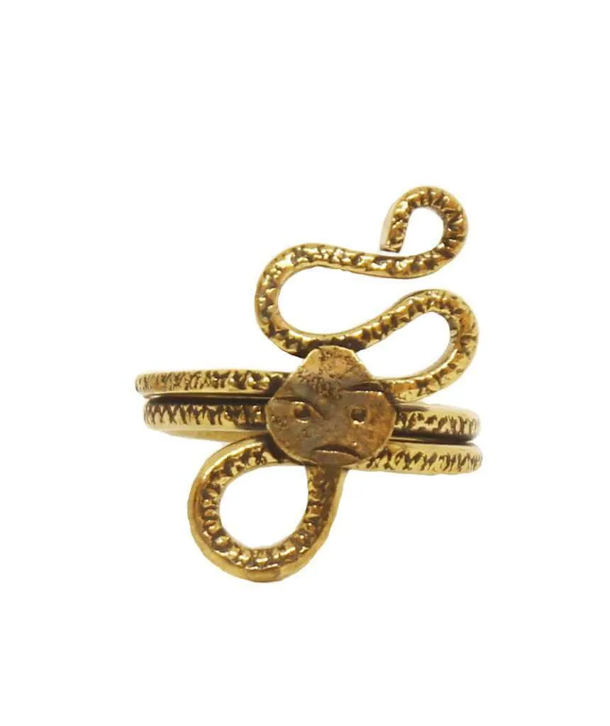 Snake Statement Ring