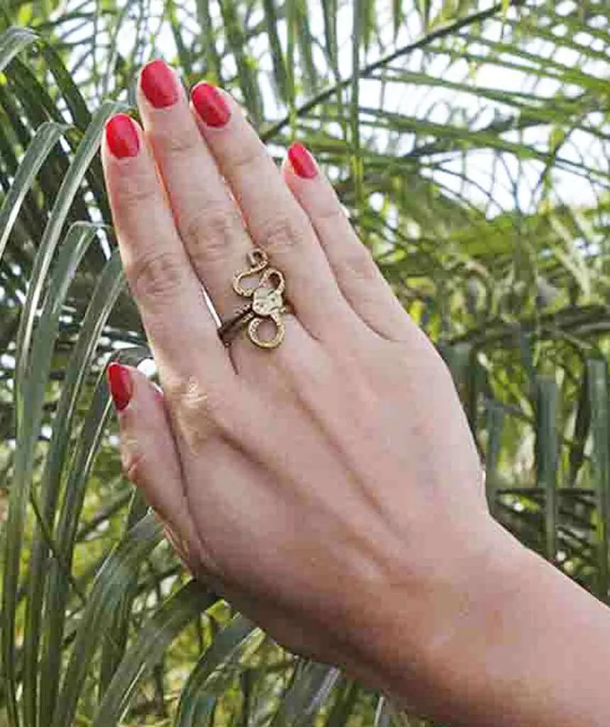 Snake Statement Ring