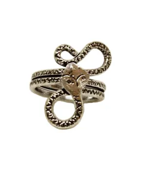 Snake Statement Ring