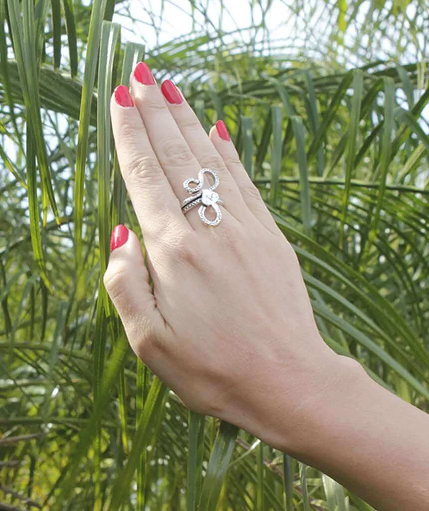 Snake Statement Ring